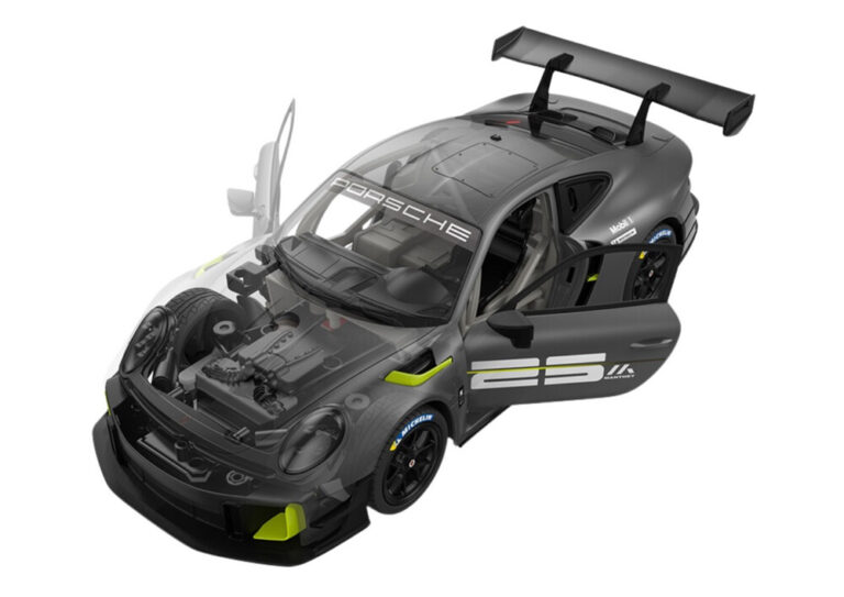Porsche 911 Gt2 Rc Na Daljinski Rastar 1