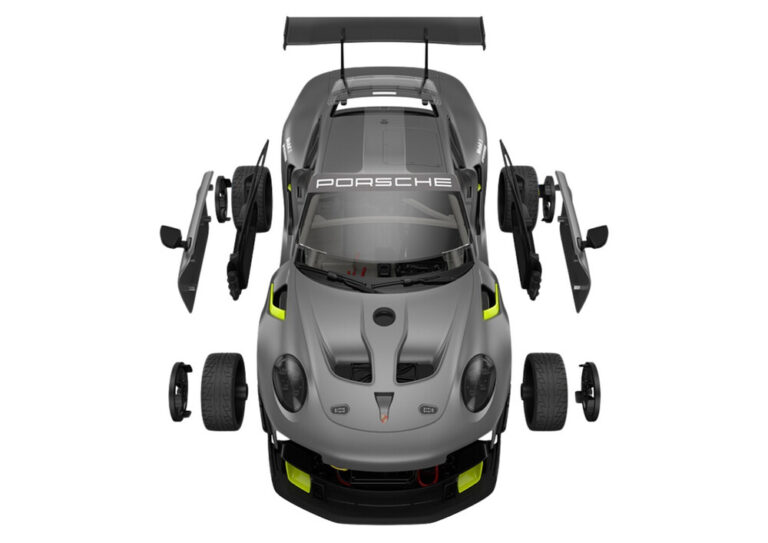 Porsche 911 Gt2 Rc Na Daljinski Rastar 4