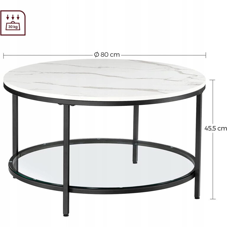 Stolić Za Kavu Marble Elegance 2