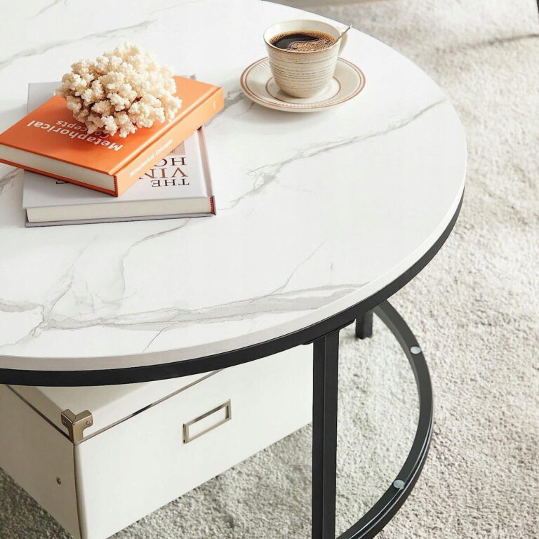 Stolić Za Kavu Marble Elegance 4