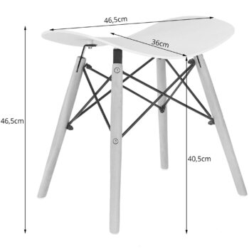 Tabure Za Toaletni Stol Vanity 2
