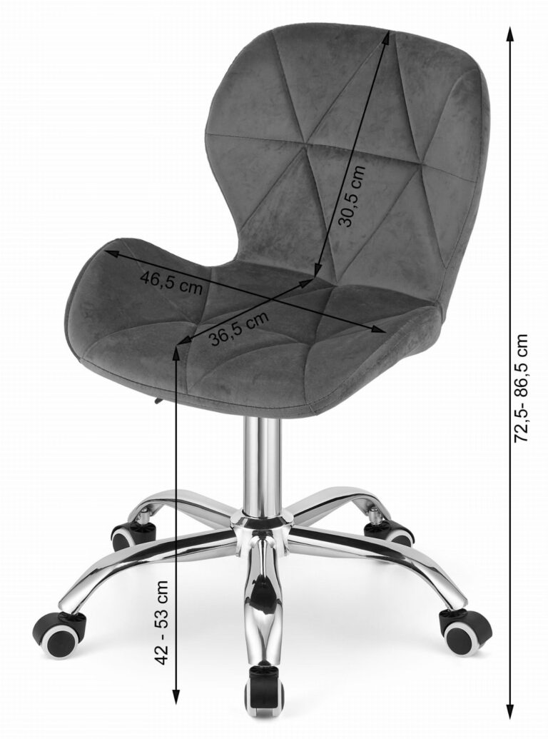 Uredska Stolica Avola Graphite 2