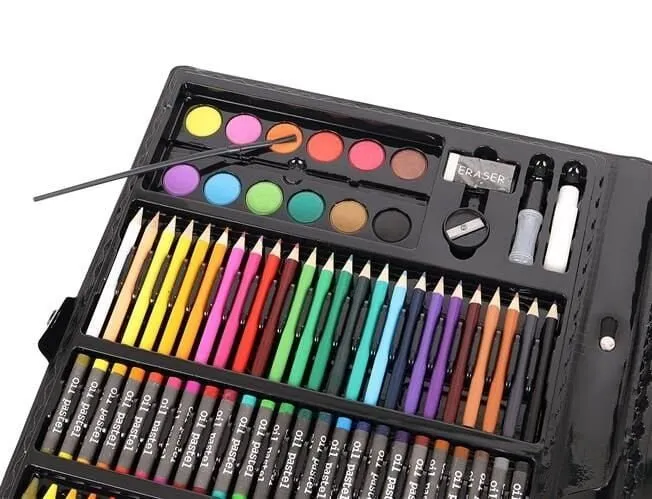 168 Dijelni Set Za Bojanje Crtanje Rainbow 3