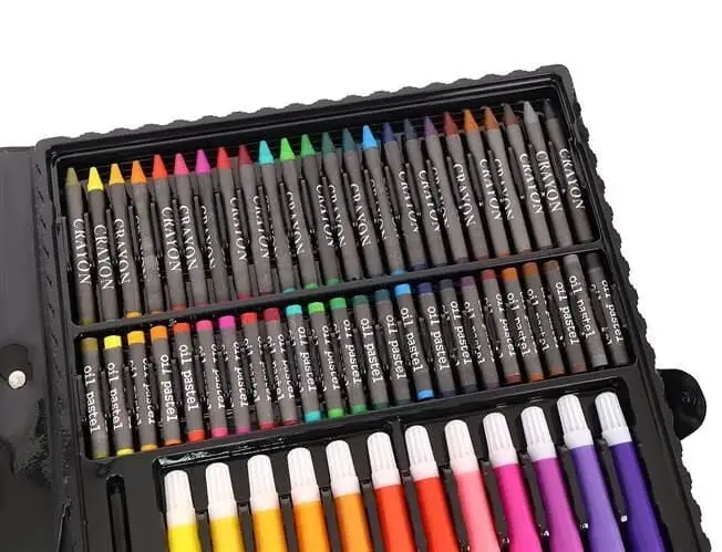 168 Dijelni Set Za Bojanje Crtanje Rainbow 4