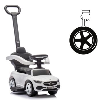 Dječja Guralica Mercedes C63 3u1 Bijela 5
