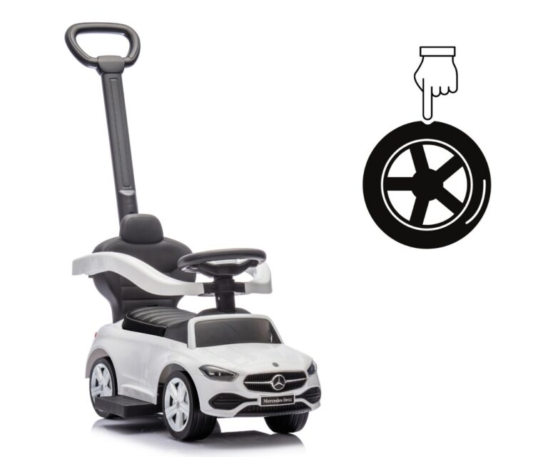 Dječja Guralica Mercedes C63 3u1 Bijela 5