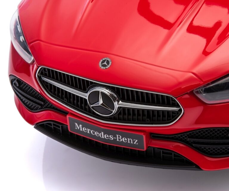 Dječja Guralica Mercedes C63 3u1 Crvena 3
