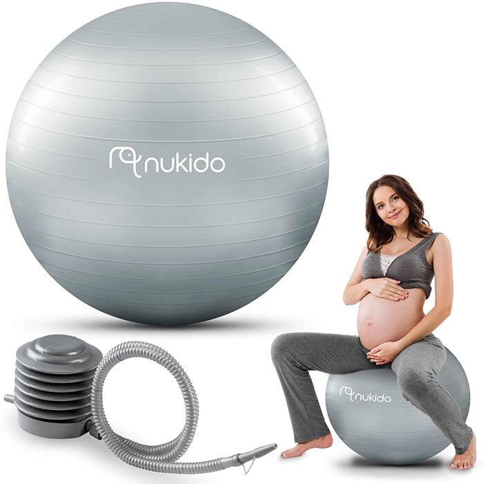 Aerobik Lopta Za Trudnice Ns 951 Grey