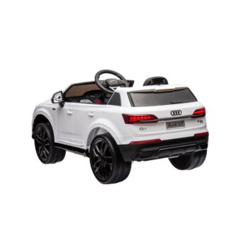 Audi Q7 S Line Bijeli Auto Na Akumulator 1