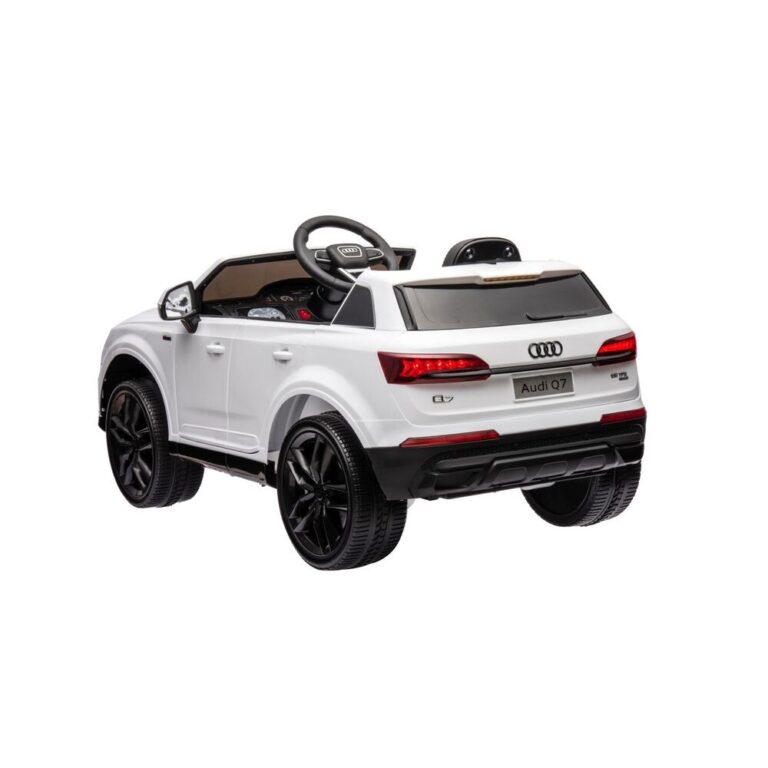 Audi Q7 S Line Bijeli Auto Na Akumulator 1