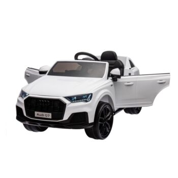 Audi Q7 S Line Bijeli Auto Na Akumulator 3