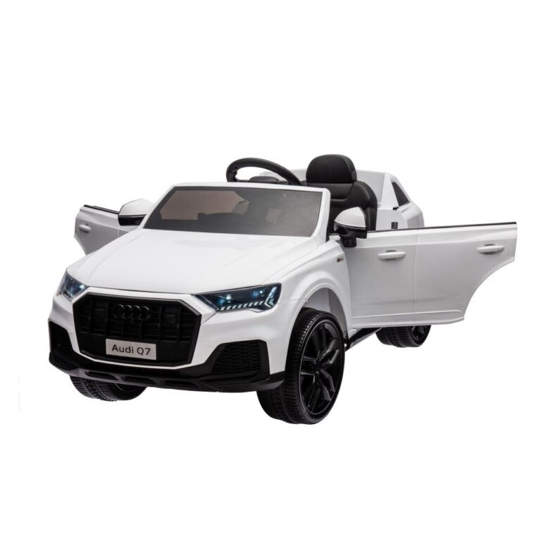 Audi Q7 S Line Bijeli Auto Na Akumulator 3