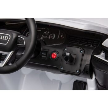 Audi Q7 S Line Bijeli Auto Na Akumulator 5