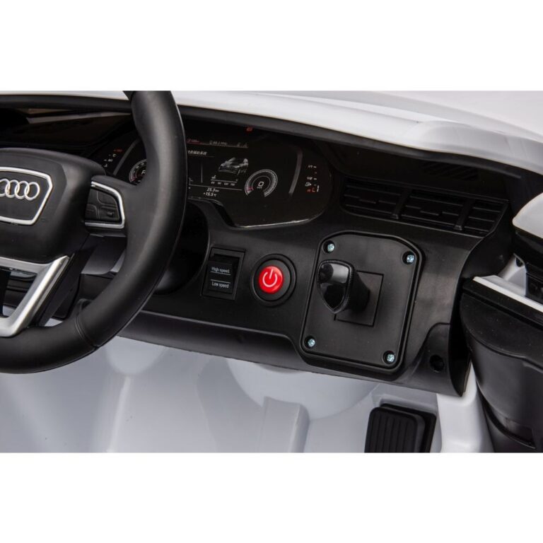 Audi Q7 S Line Bijeli Auto Na Akumulator 5