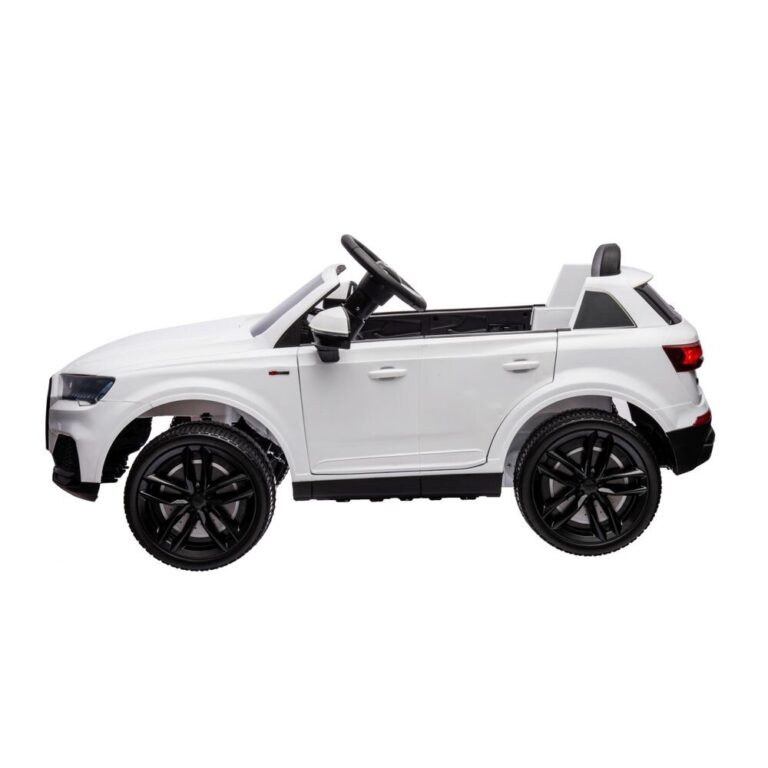 Audi Q7 S Line Bijeli Auto Na Akumulator 7