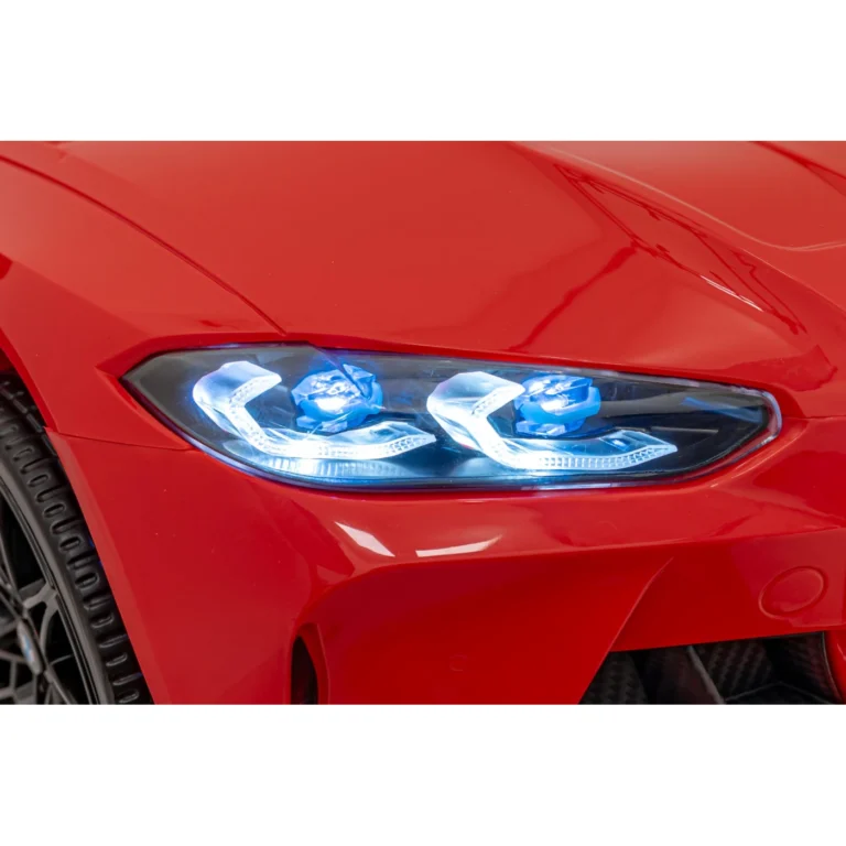Bmw M4 Red Auto Na Akumulator 9