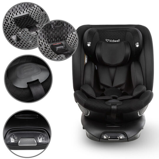 Dječja Autosjedalica Kidwell Gocar Dark