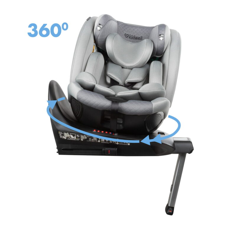 Dječja Autosjedalica Kidwell Gocar Grey 12