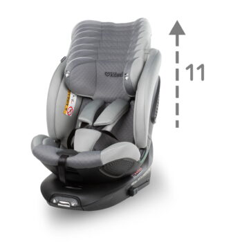 Dječja Autosjedalica Kidwell Gocar Grey 13