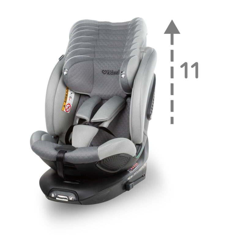 Dječja Autosjedalica Kidwell Gocar Grey 13