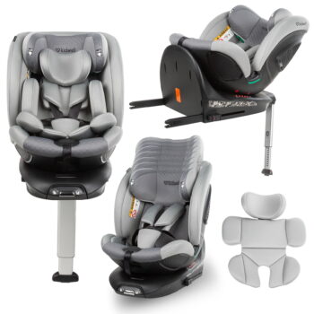 Dječja Autosjedalica Kidwell Gocar Grey 6