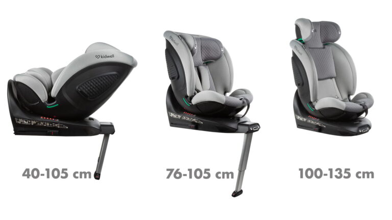 Dječja Autosjedalica Kidwell Gocar Grey 9