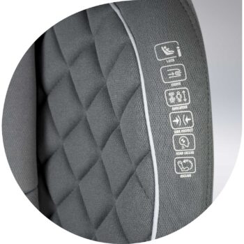 Dječja Autosjedalica Nukido Louis Mice Isofix 2
