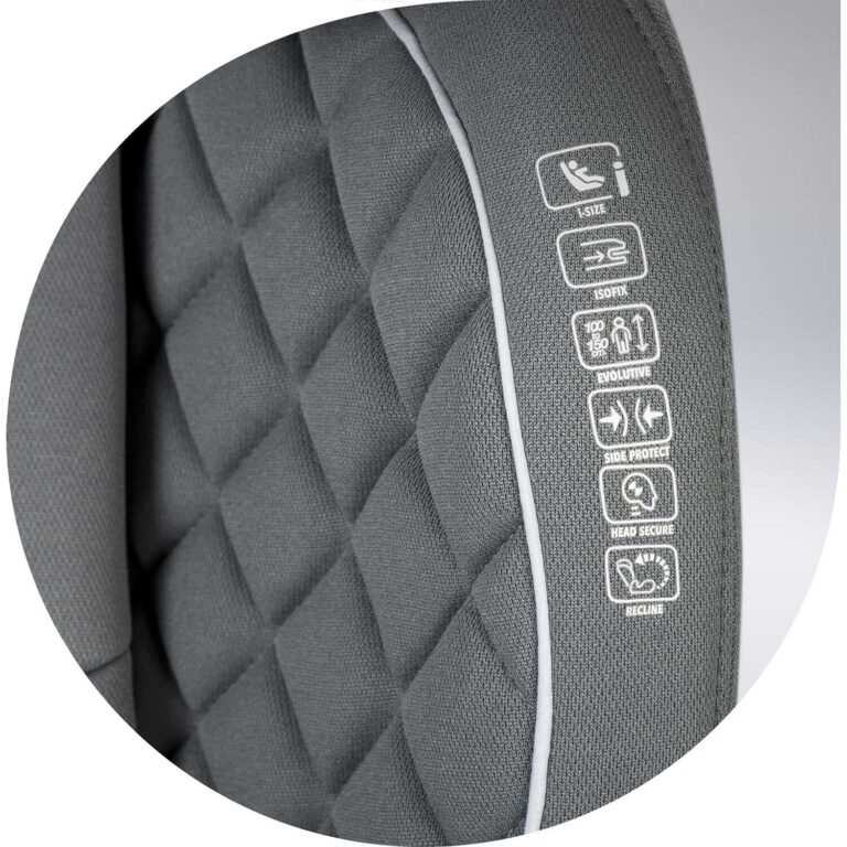 Dječja Autosjedalica Nukido Louis Mice Isofix 2