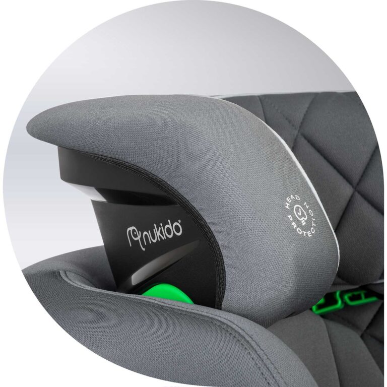 Dječja Autosjedalica Nukido Louis Mice Isofix 3