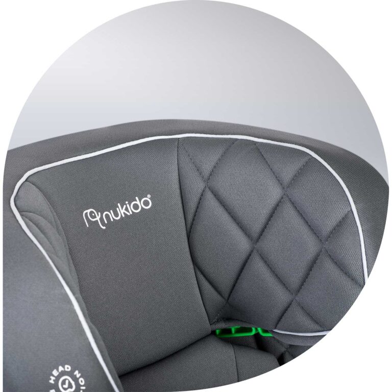Dječja Autosjedalica Nukido Louis Mice Isofix 4
