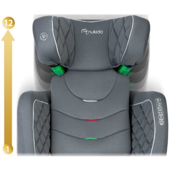 Dječja Autosjedalica Nukido Louis Mice Isofix 7