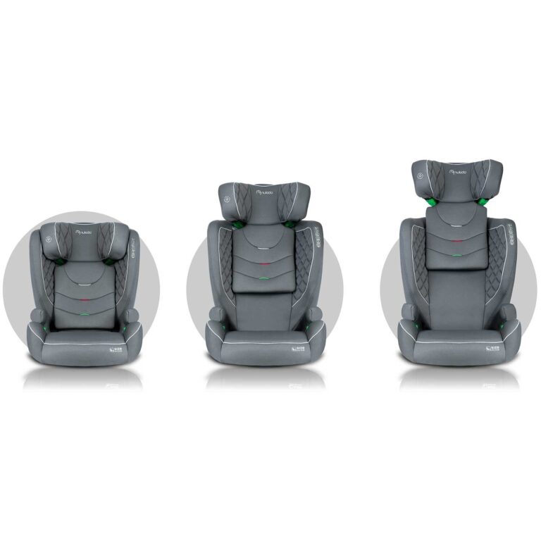 Dječja Autosjedalica Nukido Louis Mice Isofix 8