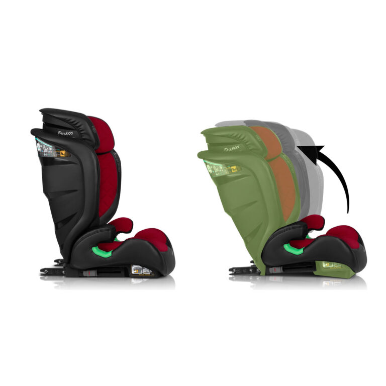 Dječja Autosjedalica Nukido Louis Velvet Isofix 22