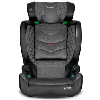 Dječja Autosjedalica Nukido Louis Grey Isofix 1