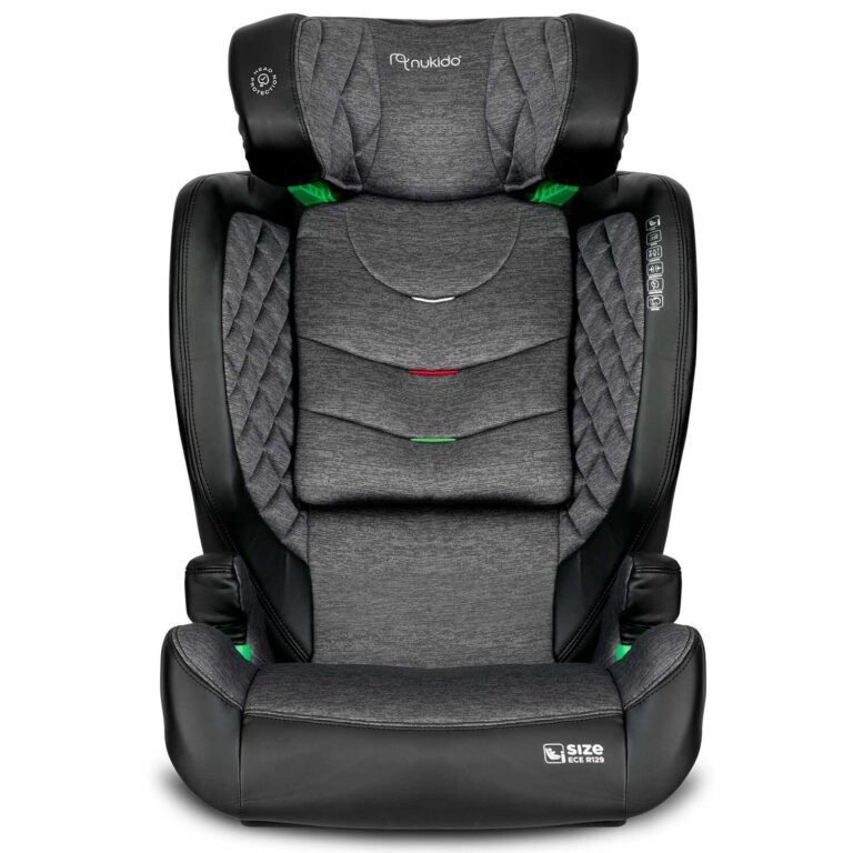 Dječja Autosjedalica Nukido Louis Grey Isofix 1