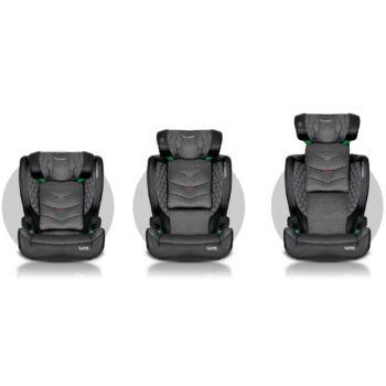 Dječja Autosjedalica Nukido Louis Grey Isofix 11