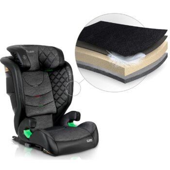 Dječja Autosjedalica Nukido Louis Grey Isofix 13