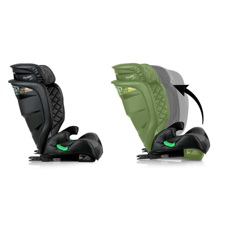 Dječja Autosjedalica Nukido Louis Grey Isofix 14