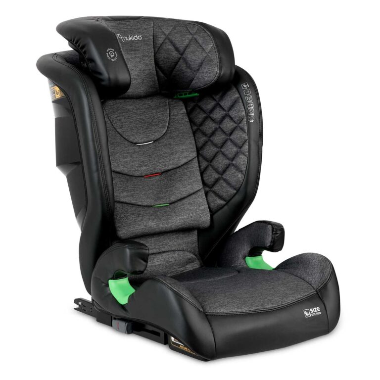Dječja Autosjedalica Nukido Louis Grey Isofix 2