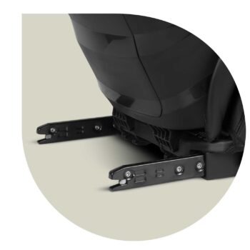 Dječja Autosjedalica Nukido Louis Grey Isofix 3