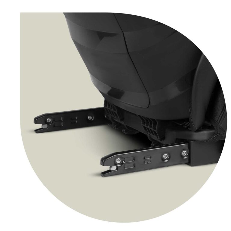 Dječja Autosjedalica Nukido Louis Grey Isofix 3