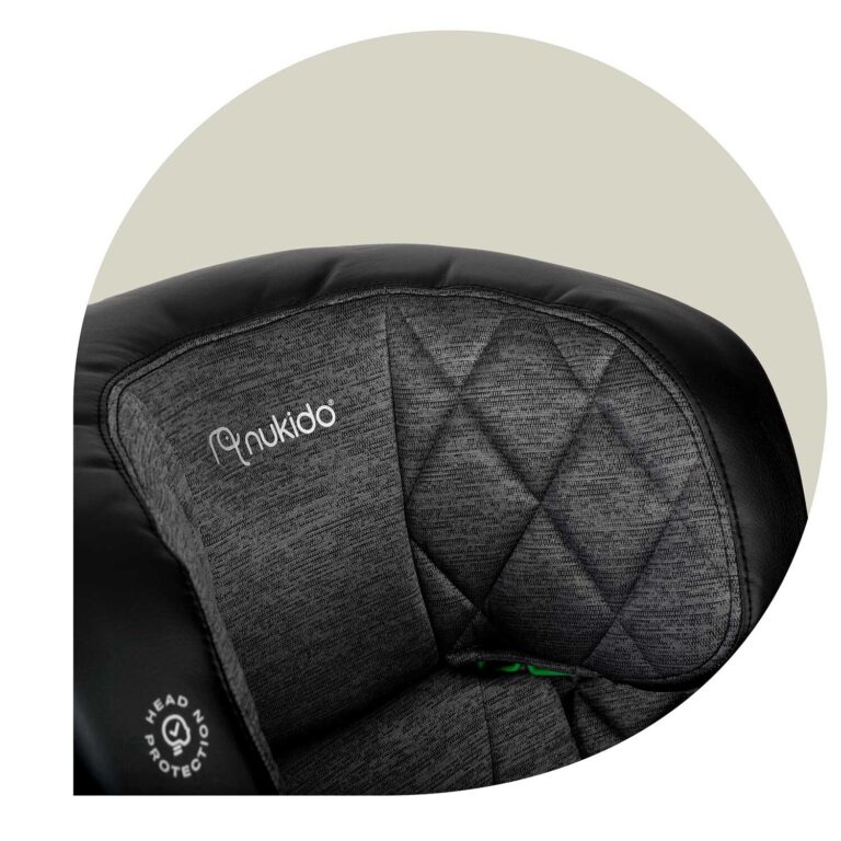 Dječja Autosjedalica Nukido Louis Grey Isofix 4