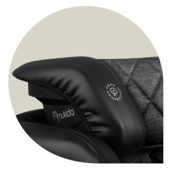 Dječja Autosjedalica Nukido Louis Grey Isofix 5