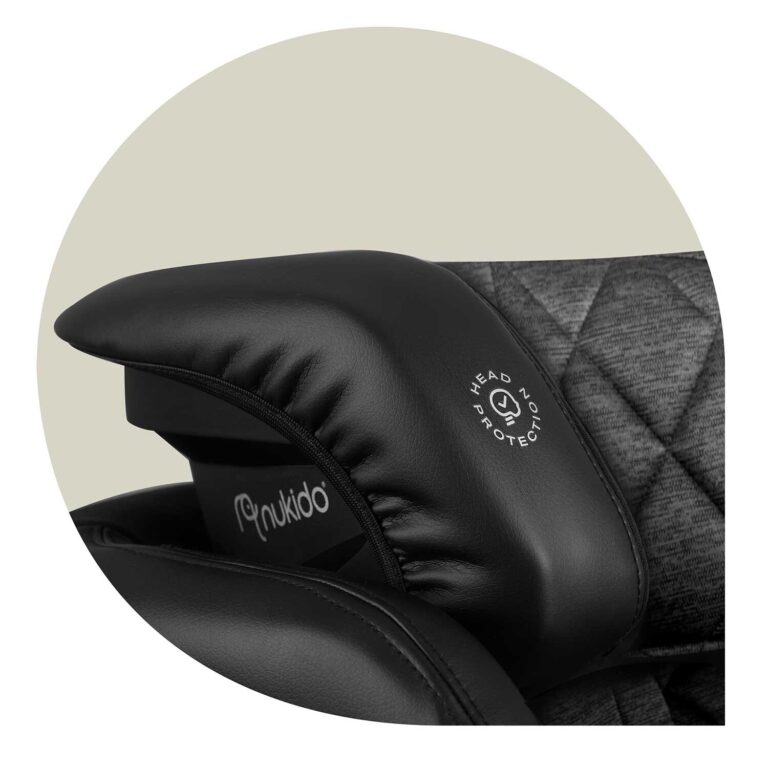Dječja Autosjedalica Nukido Louis Grey Isofix 5