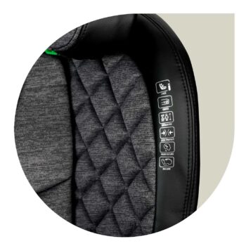 Dječja Autosjedalica Nukido Louis Grey Isofix 6