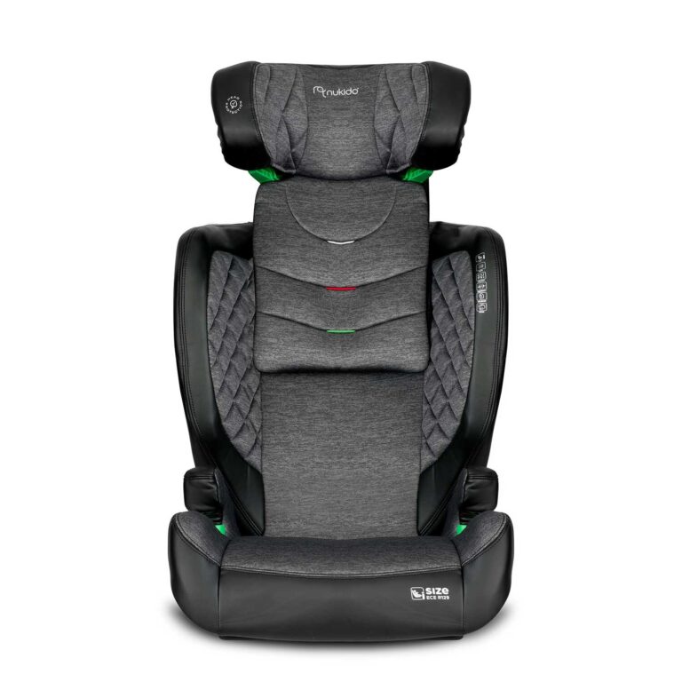Dječja Autosjedalica Nukido Louis Grey Isofix 8