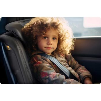 Dječja Autosjedalica Nukido Louis Grey Isofix 9