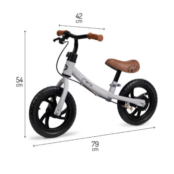 Dječja Bicikl Guralica Momi Breki Graphite 9