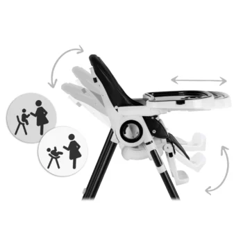 Dječja Hranilica Nukido Prestige Black 5