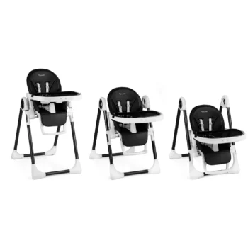 Dječja Hranilica Nukido Prestige Black 6